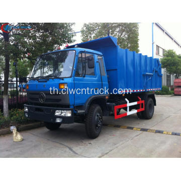 ขายร้อน Dongfeng 17cbm รถบรรทุกขยะดั๊มพ์